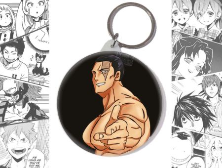 Брелок Магическая Битва Jujutsu Kaisen BR-58-001729