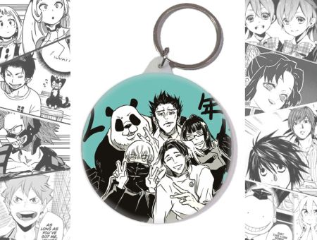 Брелок Магическая Битва Jujutsu Kaisen BR-58-001735