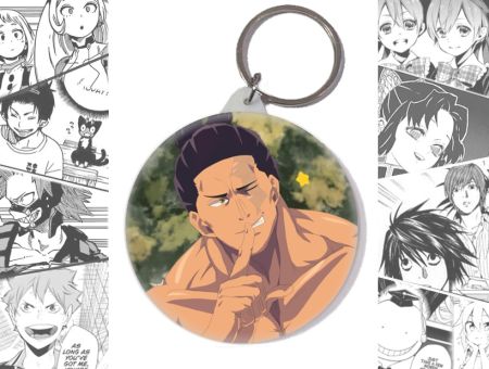 Брелок Магическая Битва Jujutsu Kaisen BR-58-001736