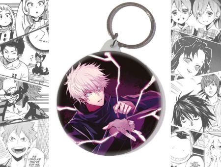 Брелок Магическая Битва Jujutsu Kaisen BR-58-001742