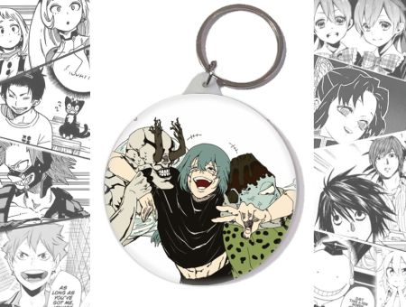 Брелок аніме Jujutsu Kaisen Магічна Битва BR-58-001744 