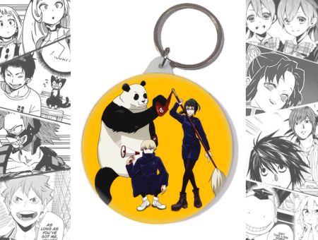 Брелок аніме Магічна Битва Jujutsu Kaisen BR-58-001745 