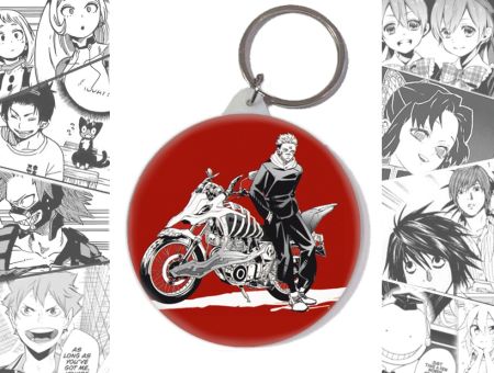 Брелок аніме Jujutsu Kaisen Магічна Битва BR-58-001748 