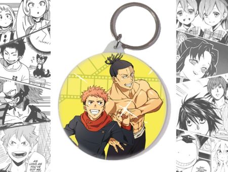 Брелок аніме Магічна Битва Jujutsu Kaisen BR-58-001749 