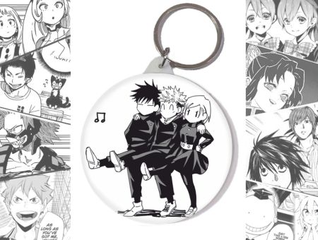 Брелок аніме Jujutsu Kaisen Магічна Битва BR-58-001750 