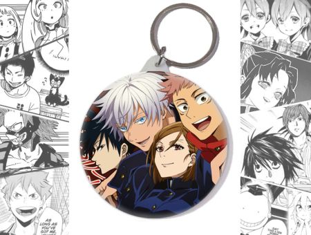 Брелок аніме Jujutsu Kaisen Магічна Битва BR-58-001752 