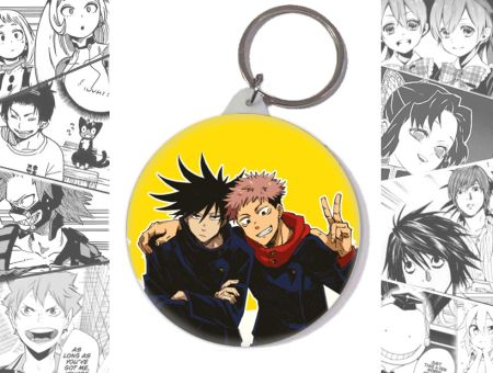 Брелок аніме Jujutsu Kaisen Магічна Битва BR-58-001753 