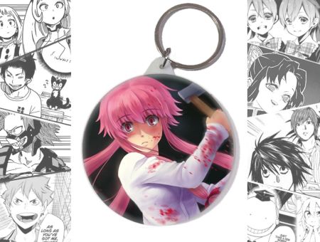 Брелок Future Diary Щоденник майбутнього BR-58-001768 