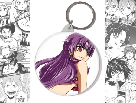 Брелок Future Diary Щоденник майбутнього BR-58-001769 