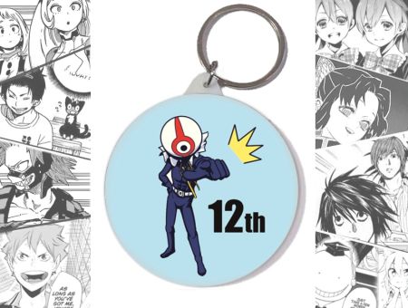 Брелок Future Diary Щоденник майбутнього BR-58-001770 