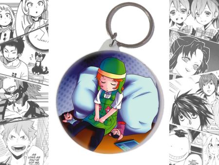 Брелок Future Diary Щоденник майбутнього BR-58-001771 