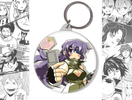 Брелок Future Diary Щоденник майбутнього BR-58-001772 