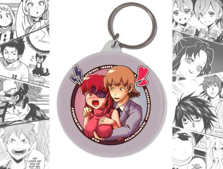 Брелок Future Diary Щоденник майбутнього BR-58-001773 