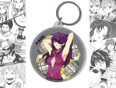 Брелок Future Diary Щоденник майбутнього BR-58-001774 