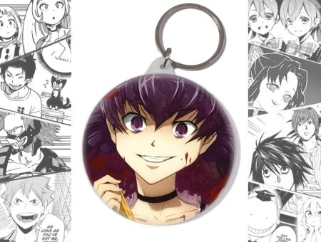 Брелок Future Diary Щоденник майбутнього BR-58-001776 