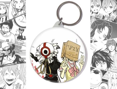 Брелок Future Diary Щоденник майбутнього BR-58-001778 