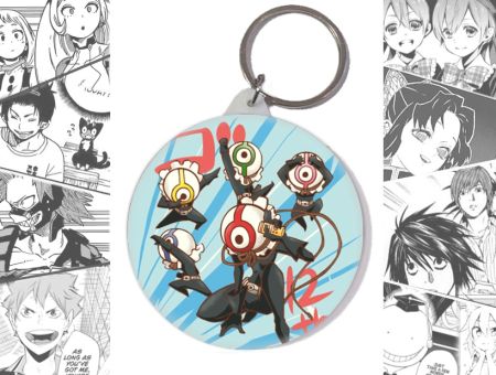 Брелок Future Diary Щоденник майбутнього BR-58-001779 