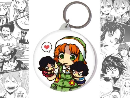 Брелок Future Diary Щоденник майбутнього BR-58-001783 