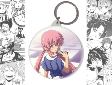 Брелок Future Diary Щоденник майбутнього BR-58-001784 