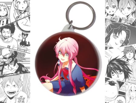 Брелок Future Diary Щоденник майбутнього BR-58-001786 