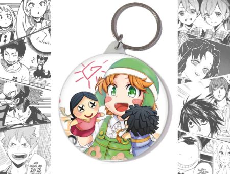 Брелок Future Diary Щоденник майбутнього BR-58-001788 