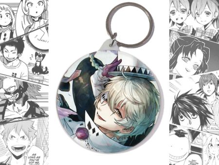 Брелок аніме Bungo Stray Dogs BR-58-000179