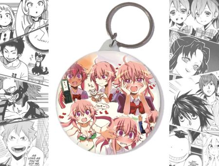 Брелок Future Diary Щоденник майбутнього BR-58-001794 