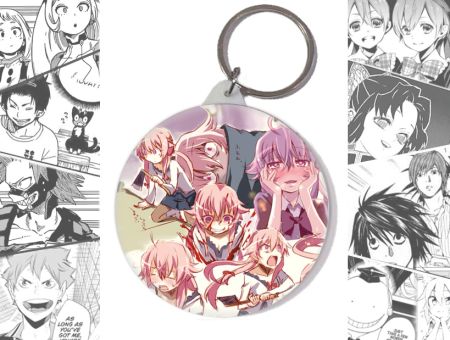 Брелок Future Diary Щоденник майбутнього BR-58-001795 