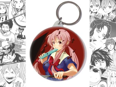 Брелок Future Diary Щоденник майбутнього BR-58-001798 