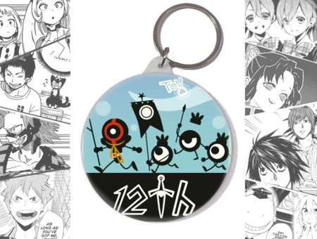 Брелок Future Diary Щоденник майбутнього BR-58-001799 