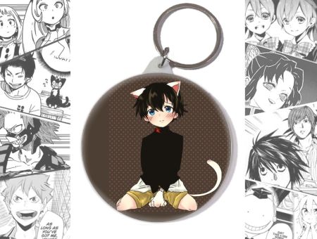 Брелок Future Diary Щоденник майбутнього BR-58-001803 