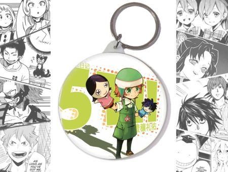 Брелок Future Diary Щоденник майбутнього BR-58-001808 