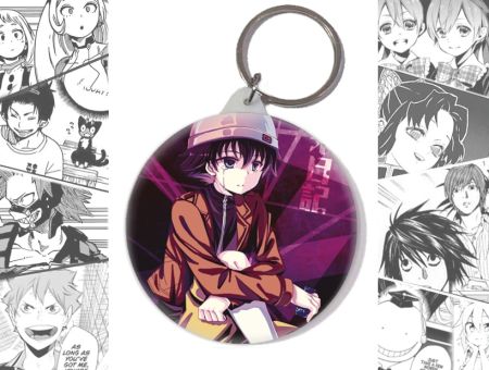 Брелок Future Diary Щоденник майбутнього BR-58-001809 