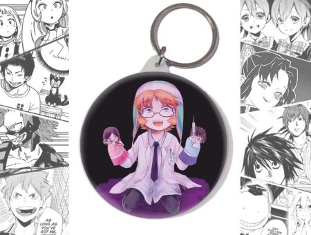 Брелок Future Diary Щоденник майбутнього BR-58-001810 