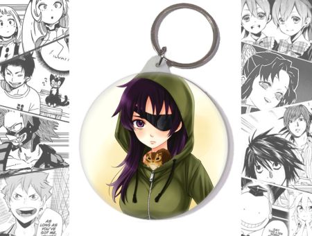 Брелок Future Diary Щоденник майбутнього BR-58-001812 