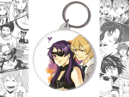 Брелок Future Diary Щоденник майбутнього BR-58-001814 