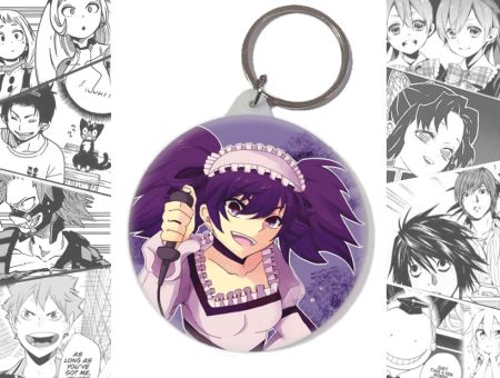 Брелок Future Diary Щоденник майбутнього BR-58-001815 