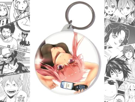 Брелок Future Diary Щоденник майбутнього BR-58-001817 