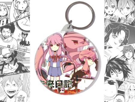 Брелок Future Diary Щоденник майбутнього BR-58-001820 