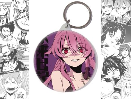 Брелок Future Diary Щоденник майбутнього BR-58-001822 