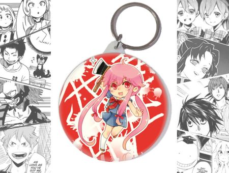 Брелок Future Diary Щоденник майбутнього BR-58-001826 