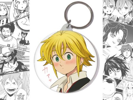 Брелок Seven Deadly Sins BR-58-001831круглый