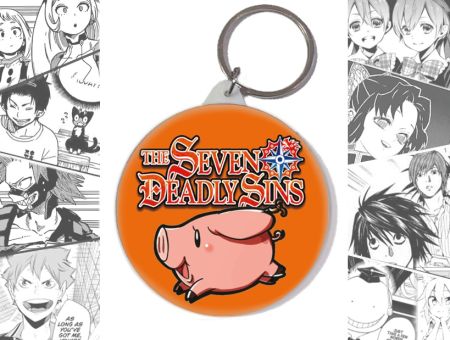Брелок аніме Сім смертних гріхів Seven Deadly Sins BR-58-001832 