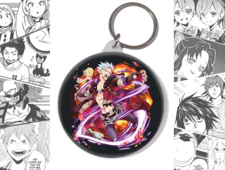 Брелок Seven Deadly Sins BR-58-001834