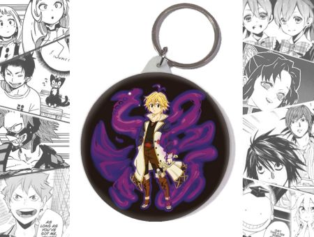 Брелок Seven Deadly Sins BR-58-001836