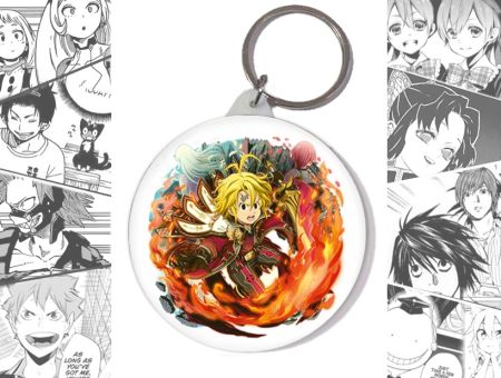 Брелок Seven Deadly Sins BR-58-001838