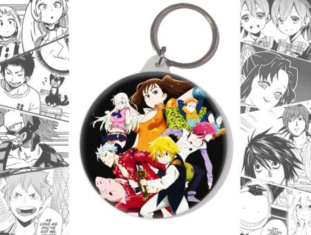 Брелок аніме Сім смертних гріхів Seven Deadly Sins BR-58-001839