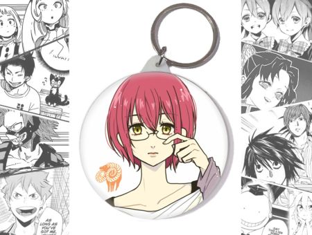 Брелок аніме Сім смертних гріхів Seven Deadly Sins BR-58-001841
