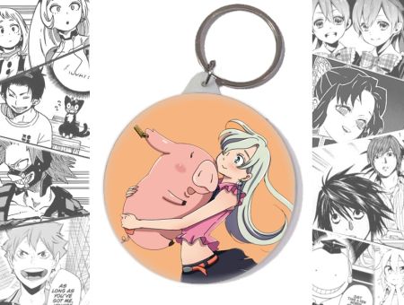 Брелок Seven Deadly Sins BR-58-001842