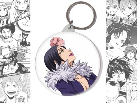 Брелок Seven Deadly Sins BR-58-001843